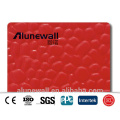 Painel composto de alumínio gravado de Alunewall com espessura de 3mm 4mm 5mm 6mm